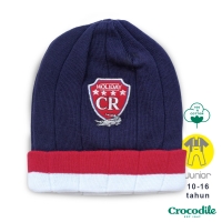 Crocodile Kids BEAN Holiday Topi Kupluk Anak 10-16 tahun - Original - katun