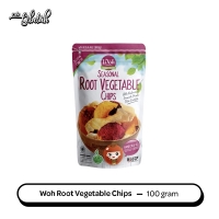 Woh Root Keripik Vegetable Chips 100 gr