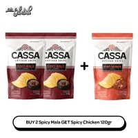 BUY 2 Spicy Mala GET 1 Spicy Chicken 120g