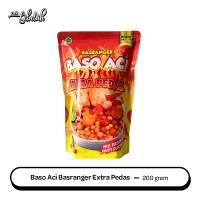 Baso Aci Basranger Extra Pedas 200gr