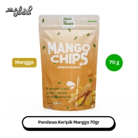 Pandawa Keripik Buah Mangga 70g