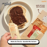 Bundle 5 Pack Melts On The Go Mix Variant Spread 20gr