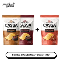 BUY Bbq & Mala GET 1 Spicy Chicken 120gr