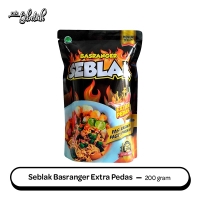 Basranger - Seblak Extra Pedas - 200gr