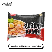 Cancimen Seblak Ramen Instan Pedas 75gr