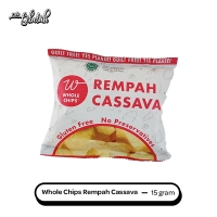 Whole Chips Rempah Cassava 15gr