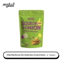 Chip Chip Hooray Taro Chips Sour Cream & Onion 75gr
