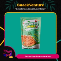 Gendar Vege Seaweed 30g