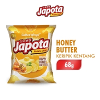 Japota Keripik Kentang Happy Honey Butter 68 gr