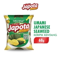 Japota Keripik Kentang Umami Japanese Seaweed 68 gr