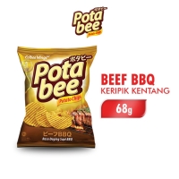 Potabee Keripik Kentang BBQ Beef 68 gr
