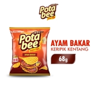 Potabee Keripik Kentang Ayam Bakar 68 gr