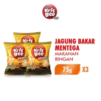 Krisbee Krunchy Jagung Bakar Mentega 75 gr x3