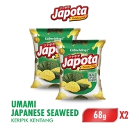 Japota Keripik Kentang Umami Japanese Seaweed 68 gr x2