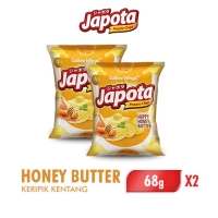 Japota Keripik Kentang Happy Honey Butter 68 gr x2