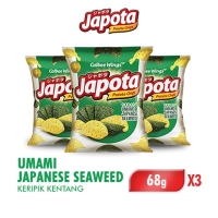 Japota Keripik Kentang Umami Japanese Seaweed 68 gr x3