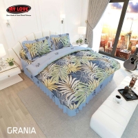 ALL NEW MY LOVE Bed Cover King Rumbai 180x200 Grania