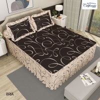 CALIFORNIA Sprei King Rumbai 180x200 Bria