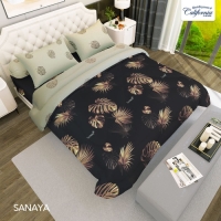 CALIFORNIA Bed Cover King Fitted 180x200 Sanaya