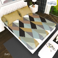 CALIFORNIA Sprei Queen Fitted 160x200 Zivio