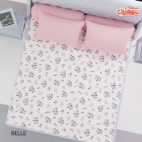 CALIFORNIA CHINGU Sprei King Fitted Bantal 4 180x200 Belle