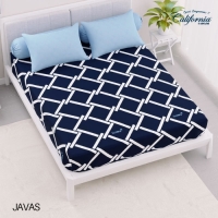 CALIFORNIA Sprei Queen Fitted 160x200 JAVAS