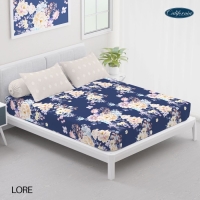 CALIFORNIA Sprei King FItted Bantal 4 180x200 Lore