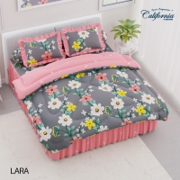 CALIFORNIA Bed Cover King Rumbai 180x200 LARA