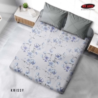 ALL NEW MY LOVE Sprei King Fitted 180x200 Bantal 4 KRISSY
