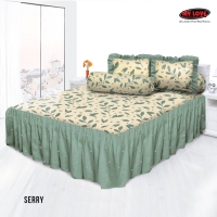 ALL NEW MY LOVE Sprei King Rumbai 180x200 SERRY