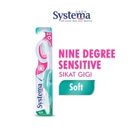 Systema Sikat Gigi 9 Degree Sensitive