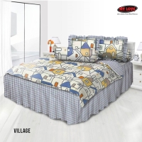 ALL NEW MY LOVE Bed Cover King Rumbai 180x200 Village