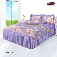 ALL NEW MY LOVE Bed Cover King Rumbai 180x200 Nigella