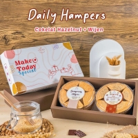 Hampers Daily - Cokelat Hazelnut + Wijen / Loves Semprong