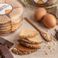 Semprong Isi Coklat Kacang / Loves Semprong Choconut