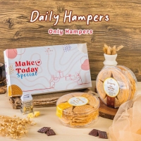 Semprong Only Box Hampers Daily (WAJIB DISERTAI DENGAN PEMBELIAN 2 TOPLES)