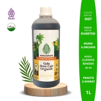 Mahorahora Gula Aren Cair 1 Liter, Premium (Low GI, Organik, Pilihan Barista)