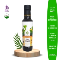 Mahorahora Gula Aren Cair 350 mL (Palm Sugar) Organik, Premium, Low GI, Pilihan Barista