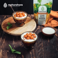 Mahorahora Gula Aren Bubuk 200 Gram (Palm Sugar/ Gula Semut) Organik, Premium, Low GI, Sertifikasi