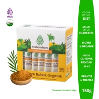 Gula Aren Bubuk Sachet / Stick Mahorahora 5gr - isi 30 sachet
