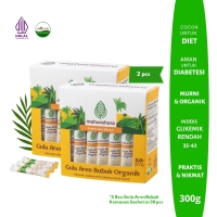 Gula Aren Bubuk Sachet / Stick Mahorahora 5gr - isi 30 sachet - 2pack