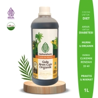 Mahorahora Gula Aren Organik, Halal MUI dan Murni / Varian Bubuk dan Cair