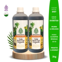 Mahorahora Paket Hemat Gula Aren Cair Organik 1 Liter, Premium dan Halal - 2 pcs