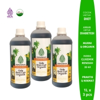 Mahorahora Paket Hemat Gula Aren Cair Organik 1 Liter, Premium dan Halal - 3 pcs