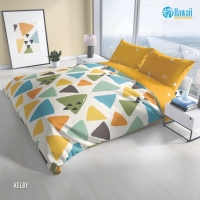 HAWAII Bed Cover King Fitted 180x200 Kelby