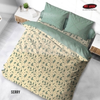 ALL NEW MY LOVE Bed Cover King Fitted 180x200 Serry