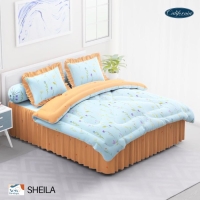 CALIFORNIA Bed Cover Queen Rumbai 160x200 Sheila