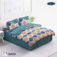 CALIFORNIA Bed Cover King Rumbai 180x200 Omera