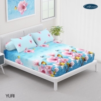 CALIFORNIA Sprei Queen Fitted 160x200 Yuri