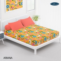 CALIFORNIA Sprei Queen Fitted 160x200 Ariana